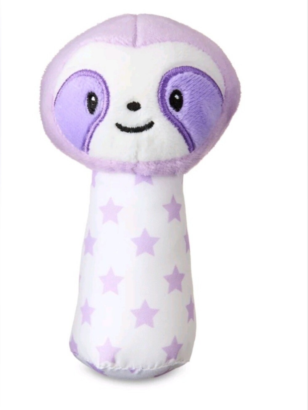 Spark Create Imagine Purple Star Sloth Rattle